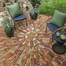 Lay A Decorative Brick Seating Area For