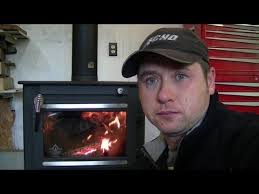 My New Wood Stove And Explanation Of