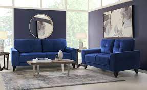 arrange two sofas in a living room