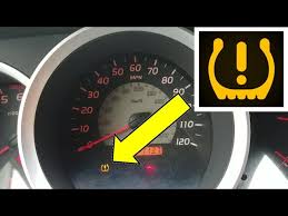 tpms light blinking and stays on fix