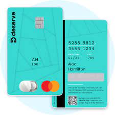 A document photo of you in colour. Deserve Credit Cards Deserve