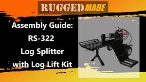rs 322 log lift kit splitter embly