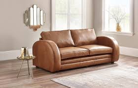 Art Deco Sofa Leather Sofas