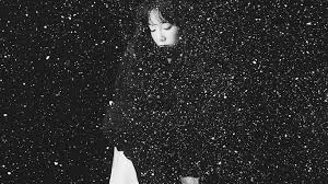 ho98 snow snsd taeyeon black bw kpop