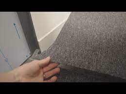 carpet tiles squares cutting a