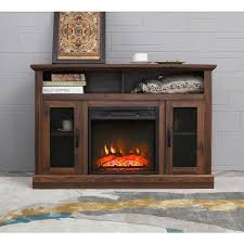 47 In Freestanding Electric Fireplace