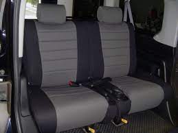 Honda Element Seat Covers Rear Seats