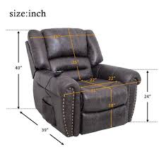 Maybe you would like to learn more about one of these? Boyel Living Lift Chairs For Elderly Heavy Duty Power Lift Electric Recliner Chair With Remote Control 2 Castors Smoky Brown Tr Pp038818eaa The Home Depot