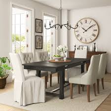 All dining room & kitchen bar & counter stools buffets & sideboards dining room chairs & benches dining room sets dining room tables. Gracie Oaks Ottawa Extendable Dining Table Wayfair
