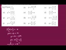Gcse Algebra Changing The Subject Of An