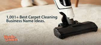 1 001 best carpet cleaning business