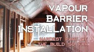 ep 12 vapor barrier installation