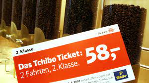 Sonderaktion: Tchibo verkauft Bahntickets für 29 Euro