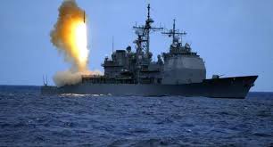 Us Destroyer Fires Sm 3 Anti Ballistic Missile At Nato
