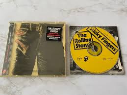 The Rolling Stones Sticky Fingers CD NIMBUS PRESS! w Metal Zipper! Mini LP  RARE! 
