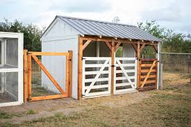 diy goat shed the inspired work