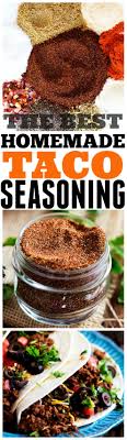 The spices are fairly simple: The Best Homemade Taco Seasoning Best Homemade Taco Seasoning Recipes Seasoning Recipes
