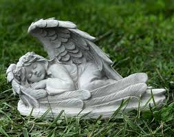 Praying Angel Wings Angel Figurine