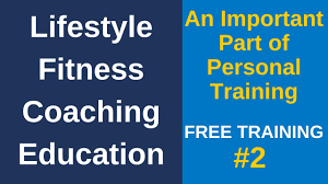 lifestyle fitness coaching and personal