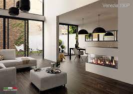 The All New 3 Sided Venezia Fireplace