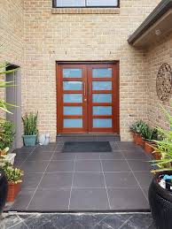 Frosted Glass Front Door Designs For