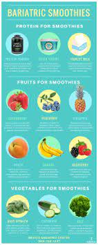 bariatric smoothies and protein shakes