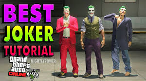 gta best joker outfits how to