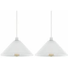 Tapered Dome Ceiling Light Shades