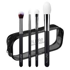 allure professional makeup brush set