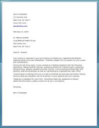 12 Medical Assisting Cover Letter Examples Business Letter