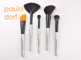 paula dorf brushes sweet makeup