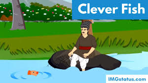 clever fish story in english with pdf