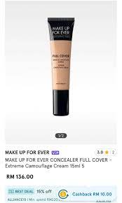 cover camouflage cream concealer