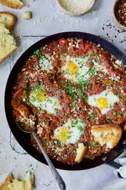 eggs in purgatory recipe from a chef