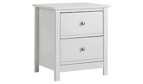 Kingfisher lane 3 drawer tall nightstand in white. Buy Argos Home Brooklyn 2 Drawer Bedside Table White Bedside Tables Argos