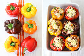 best stuffed bell peppers recipe with