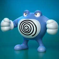 STL file Poliwrath pokemon・3D print object to download・Cults