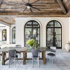 covered patio vaulted ceiling design ideas