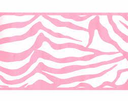 877638 Girly Glam Zebra Wallpaper