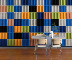 sound absorbing wall in your house