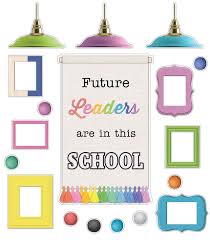 Future Leaders Bulletin Board Set - The School Box Inc