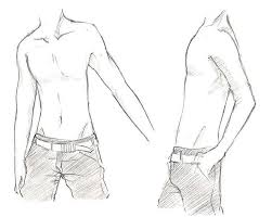 Image of boy bases on bases for you deviantart. Anime Male Anatomy Reference Materi Pelajaran 8