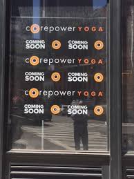 corepower yoga studio