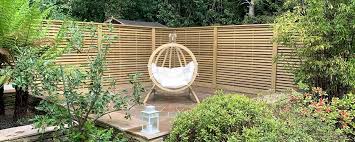 Privacy Garden Screening With Fencing