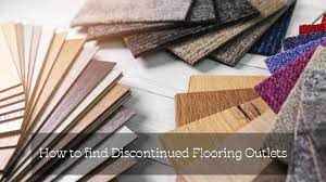 find discontinued flooring outlets