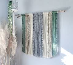 Coloured Wall Hanging Tapestry