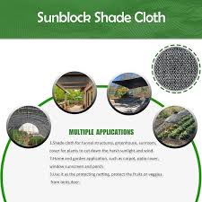 Shade Fabric Sun Block Shade Cloth Net