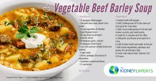 vegetable beef barley soup