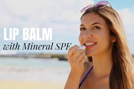 lip balm with mineral sunscreen umbel