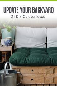 21 Diy Outdoor Furniture Ideas For Your